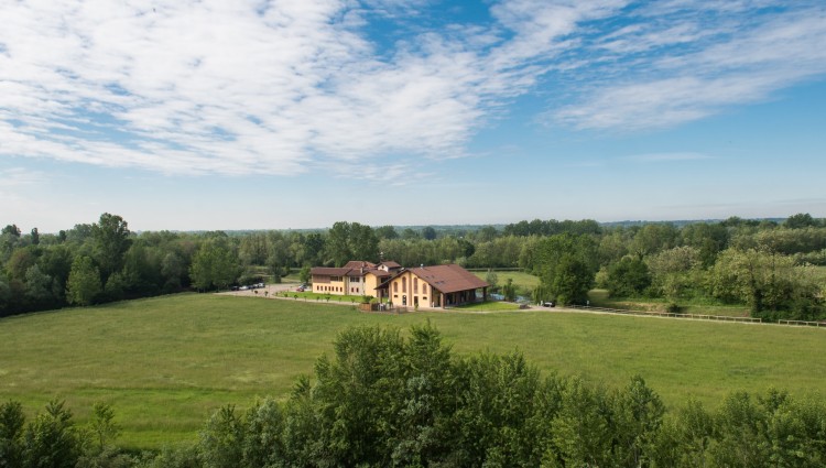 PRANZI & CENE in campagna, all' APERTO, nel verde del PARCO del TICINO!