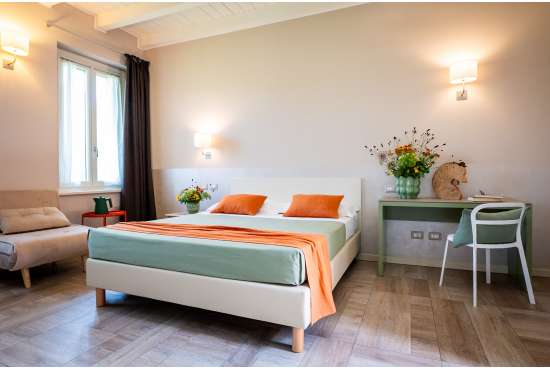 Camera deluxe Nocciolo_en