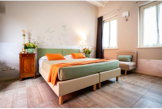 Camera deluxe Mirtillo_en