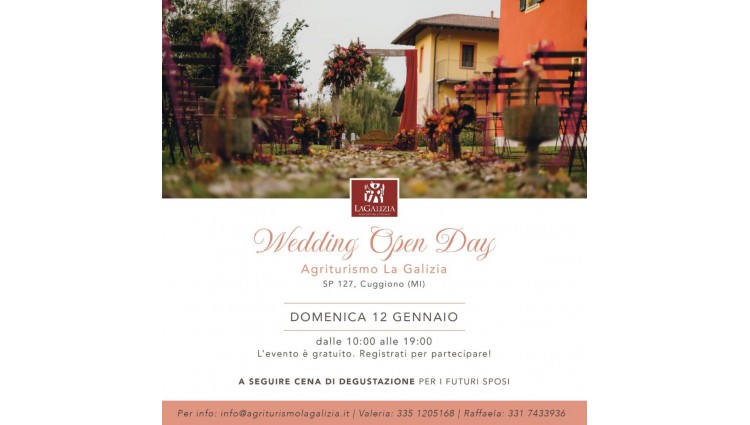 WEDDING OPEN DAY