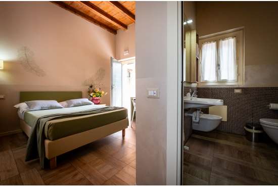 Camera singola deluxe Salvia